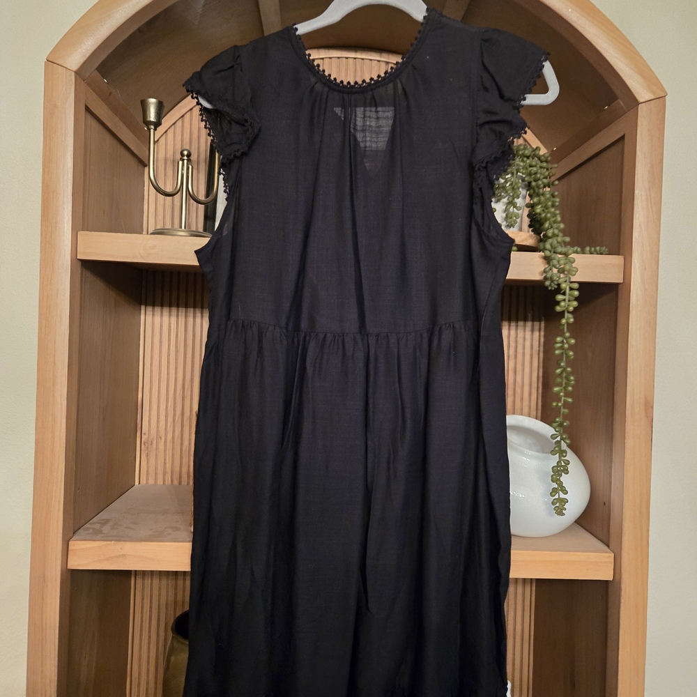 a new day Black Midi Dress